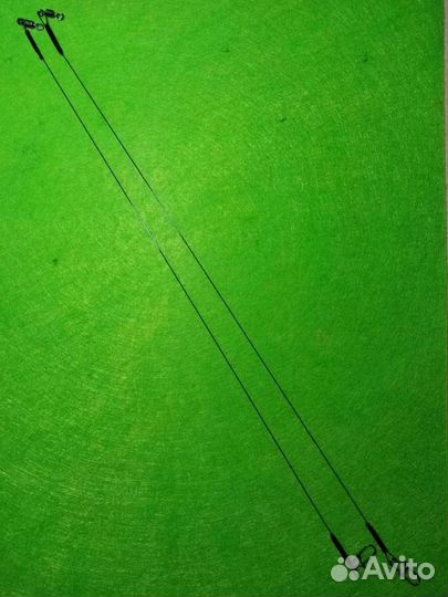 Титановые поводки для ловли хищника