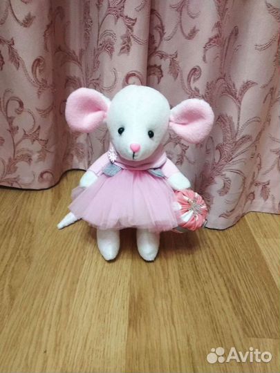 Игрушка Мышка ручная работа