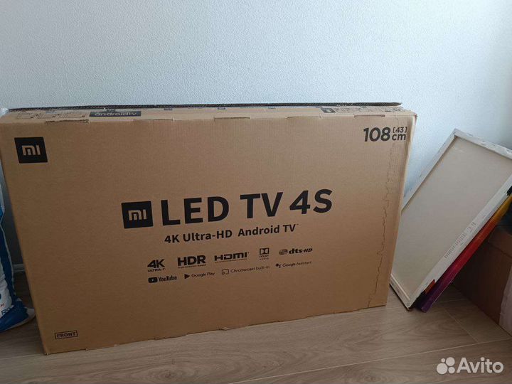 Xiaomi mi tv 4s 43