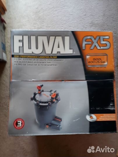 Fluval fx5 Новый запечатаный