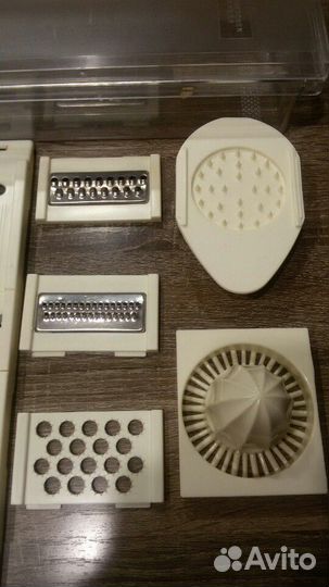 Набор терок; набор шприцов