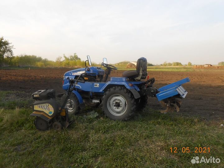 Мини трактор