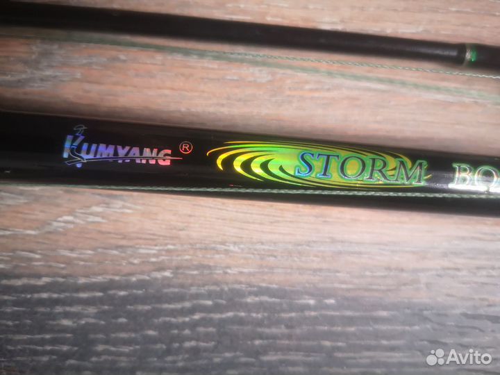 Спининг на сома и на морскую ловлю