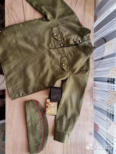 Детская военная форма для мальчика