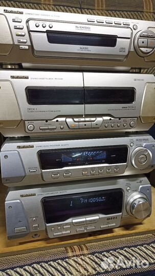 Музыкальный центр technics 770/780