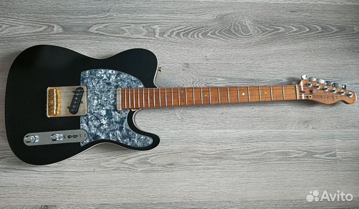 Электрогитара мастеровая fender telecaster