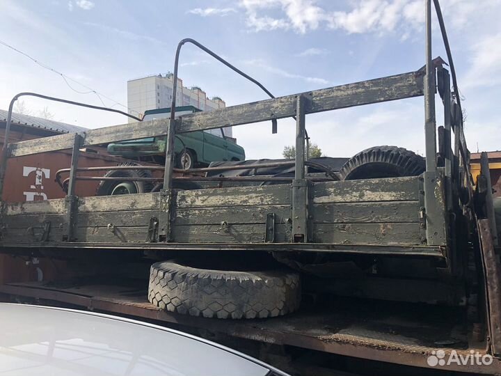 Кузов ЗИЛ 151