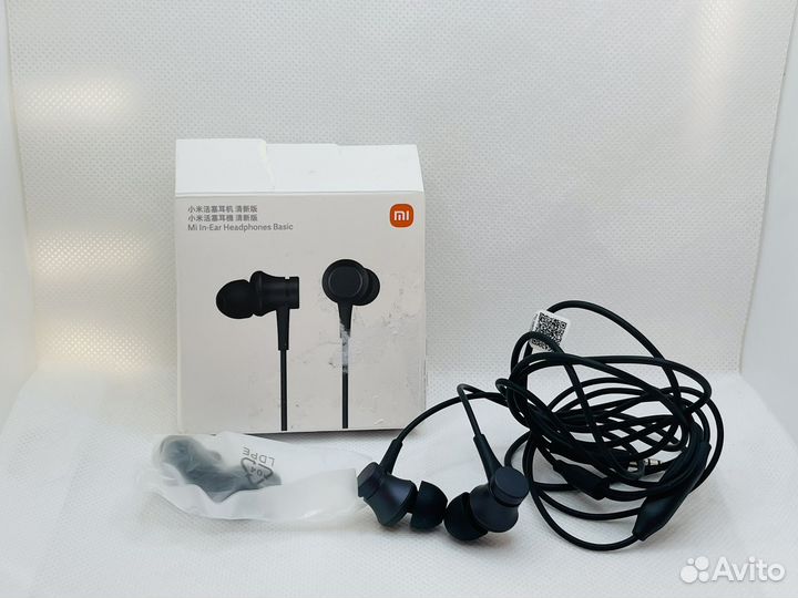 Наушники Xiaomi Mi In-Ear Headphone Basic