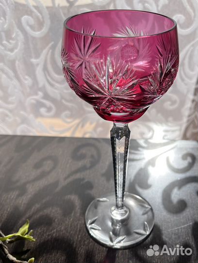 Бокал, фужер по вино. хрусталь Германия