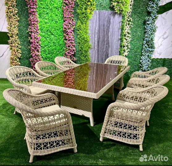 Мебель из экоротанга