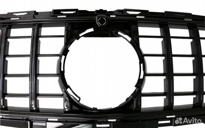 Решетка радиатора AMG Mercedes W213 2020+ Black