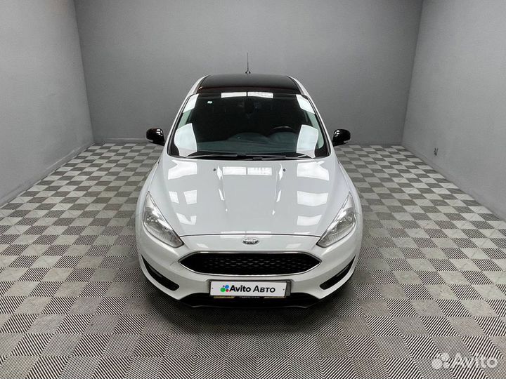 Ford Focus 1.6 AMT, 2017, 127 529 км