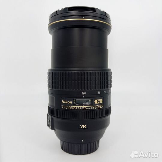 Nikon 24-120mm f/4G ED VR AF-S Nikkor