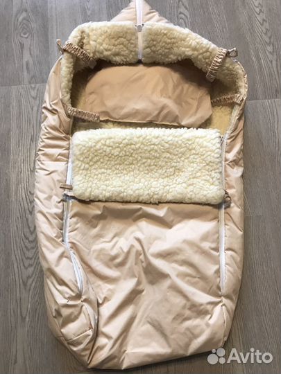 Конверт из овчины