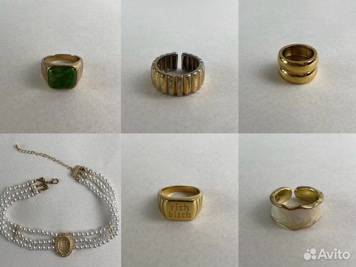 Украшения винтаж, Y2K