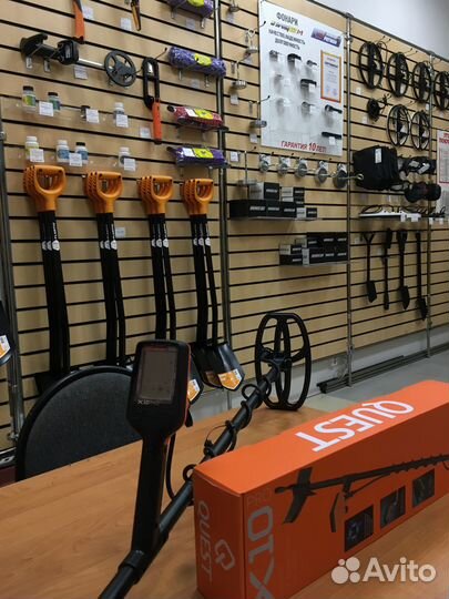 Металлодетектор Quest X10 Pro