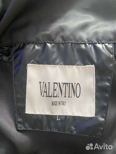 Кожаная куртка valentino