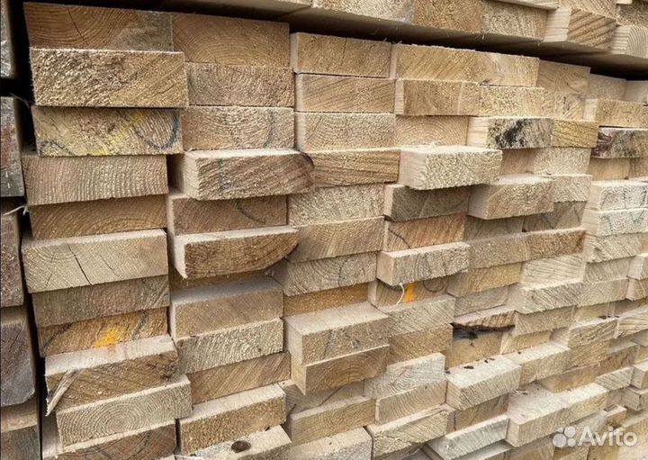 Брус любые размеры сосна