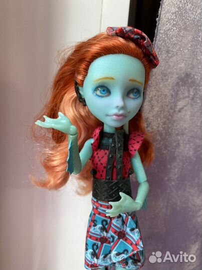 Ooak Monster High кукла
