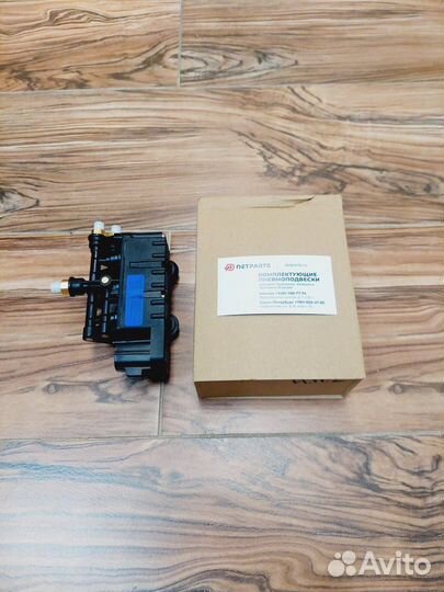 Блок пневмоподвески land rover дискавери 3