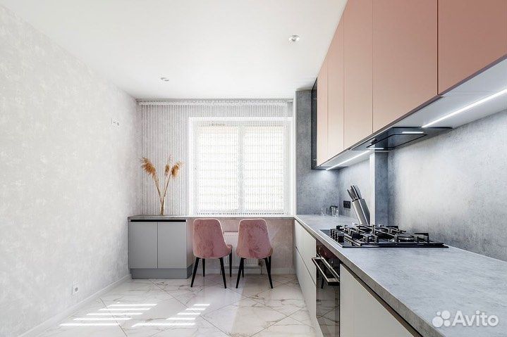 Кухонный гарнитур на заказ. Гарантия