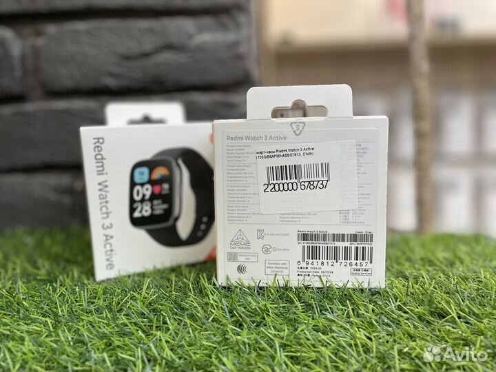 Смарт часы Redmi Watch 3 Active