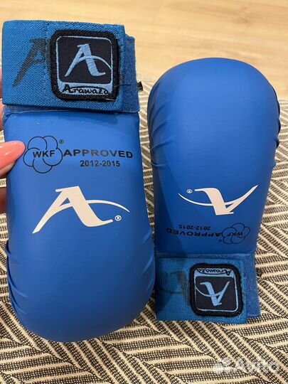 Накладки aravaza б/у размер L