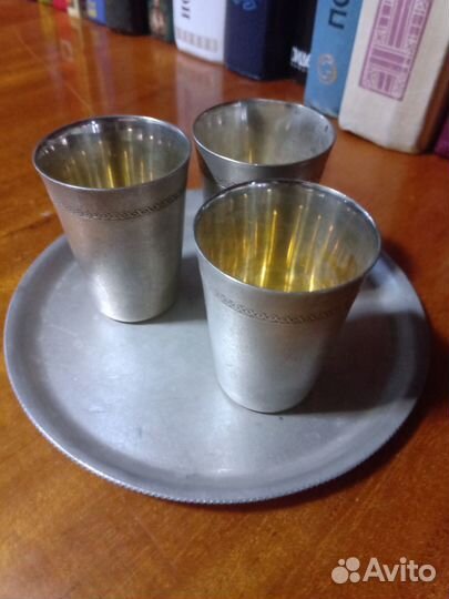 Набор из мельхиора