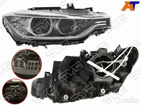 Фара BMW 3-series F30 12