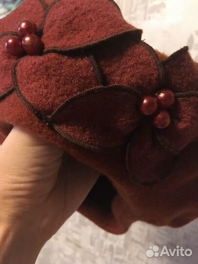 Берет женский Kamea+шарф(54-60)