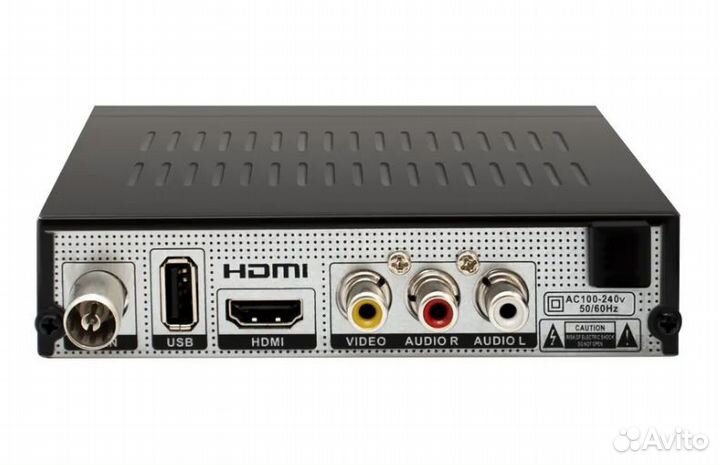 Комплект цифрового телевидения на 1 тв Меридиан-12