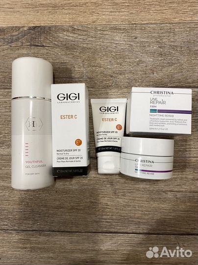 Ночной крем для лица Christina