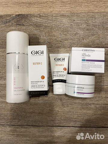 Ночной крем для лица Christina