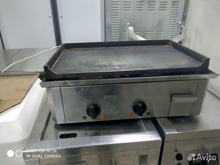 Поверхность жарочная Roller Grill PSF 600 E 220В