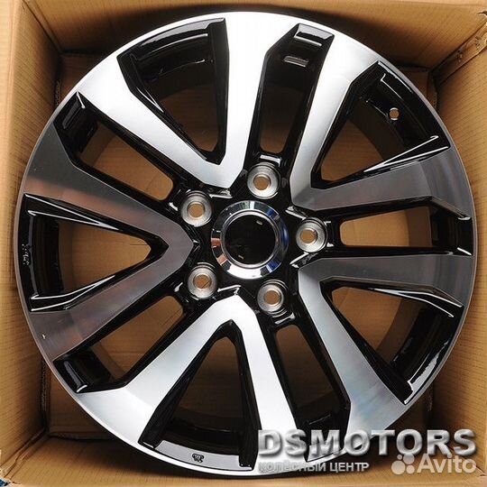 Диски GXY363 8.5/20 5x150 ET58 d110.1 black face