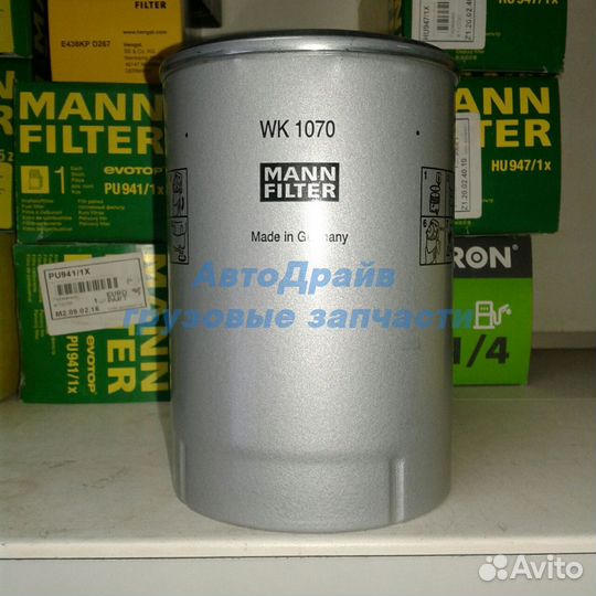 Фильтр топливный сепаратора KC374D deutz/fiat/ivec