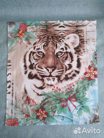 Полотенце кухонное хлопок 50*60 см Подарок