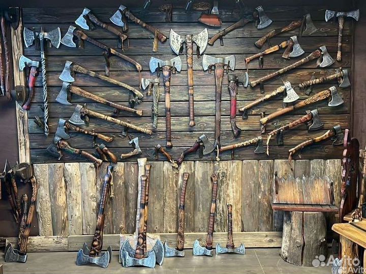 Топор ручной работы Время славян