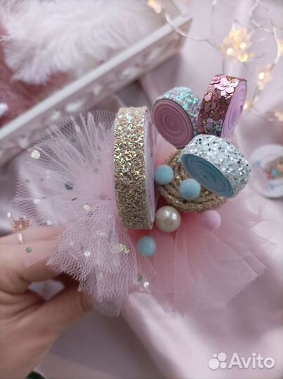 Ободок Конфетка