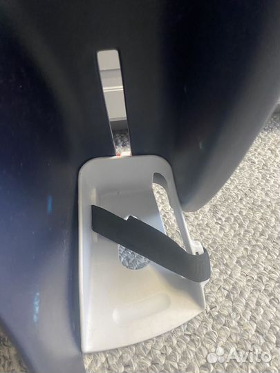 Детское велокресло на багажник btwin decathlon