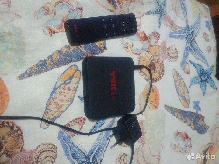 TV приставка ТТК