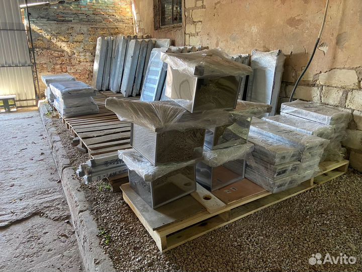 Мебель из нержавеющей стали