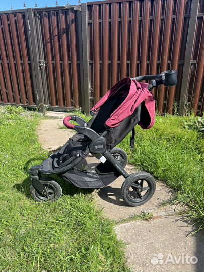 Прогулочная коляска britax b-motion plus