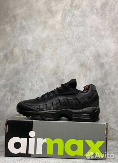 Кроссовки Nike Air Max 95 эргономичные