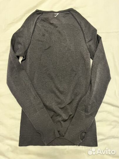 Спортивный лонгслив для фитнеса Gymshark