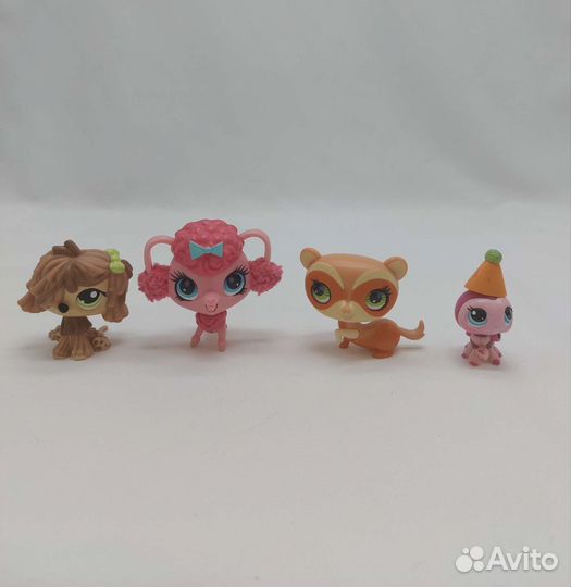 Littlest pet shop разные