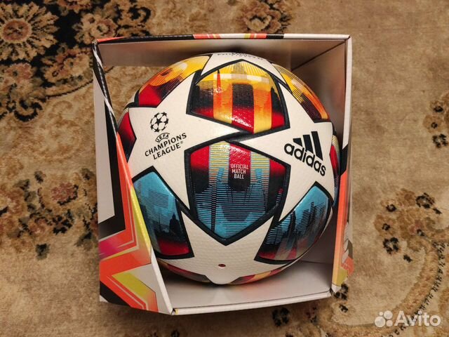 Оригинал футбольный мяч adidas купить в Москве | Хобби и отдых | Авито