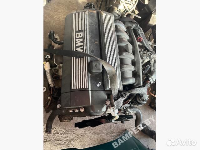 M52 Двигатель к BMW 5 E39 (1995-1999), 1998 г. 2.5