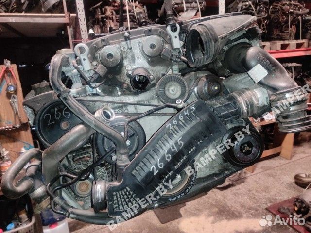 M271940 Двигатель к Mercedes C W203 (2000-2006), 2