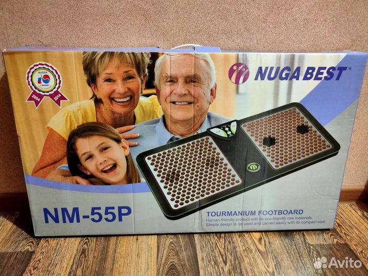 Платформа для ног Нуга Бест NM55P (Корея)
